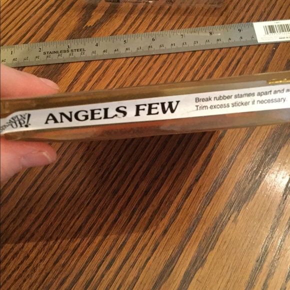 Angels Few rubber stamp set - Picture 2 of 3